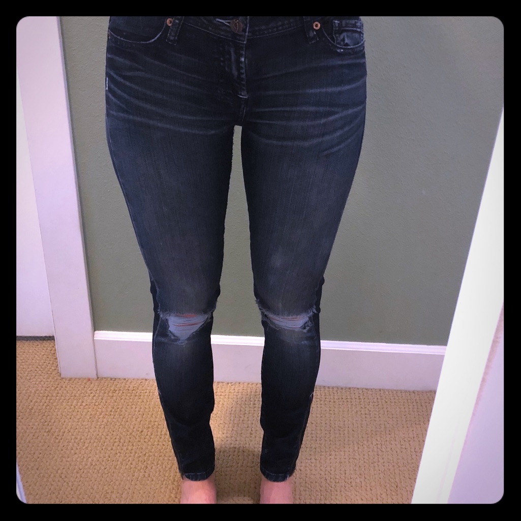Genetic Denim Women’s Skinny Jeans Size 28